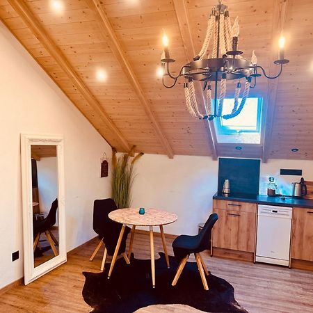 Game Changer Hof Appartment Eging Exterior foto