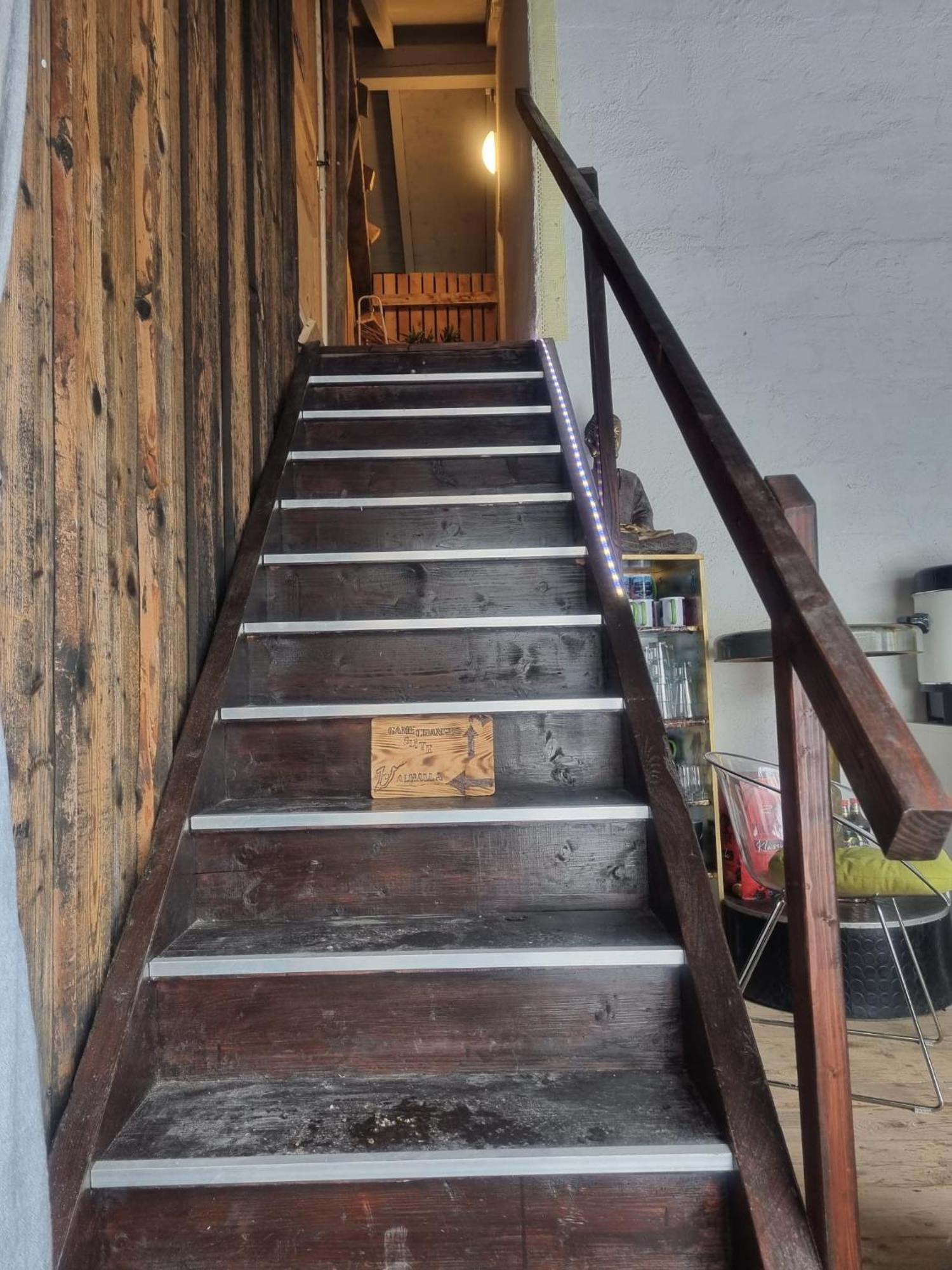 Game Changer Hof Appartment Eging Exterior foto
